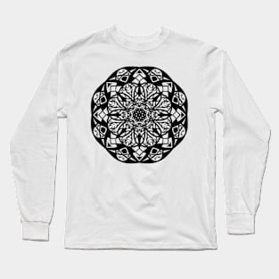 Mandala Collection #11 Long Sleeve T-Shirt